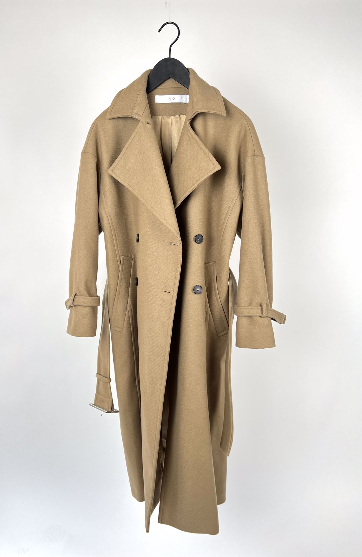 Iro Trenchcoat Brown size 36 